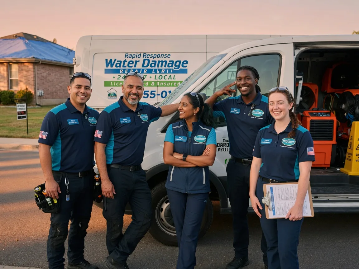 Water Damage Restoration company in Leslie, GA
