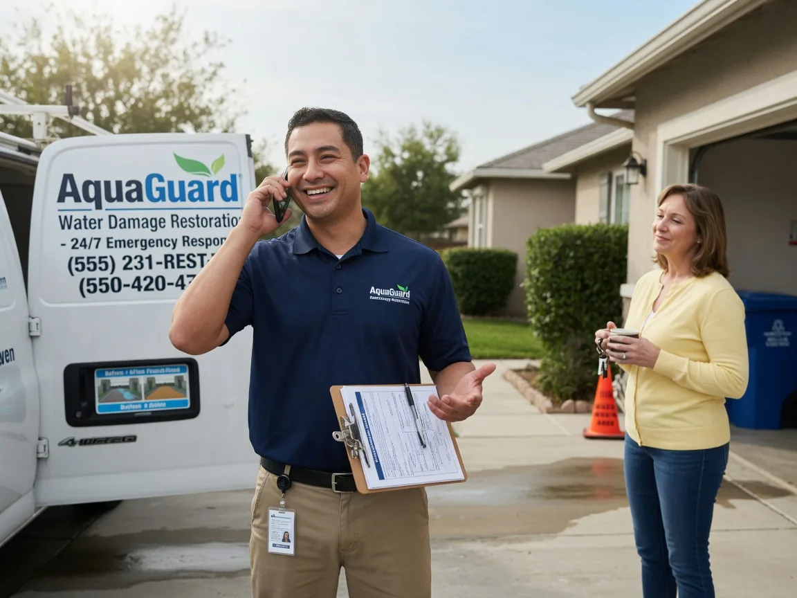 Water Damage Restoration Leslie, GA FAQs